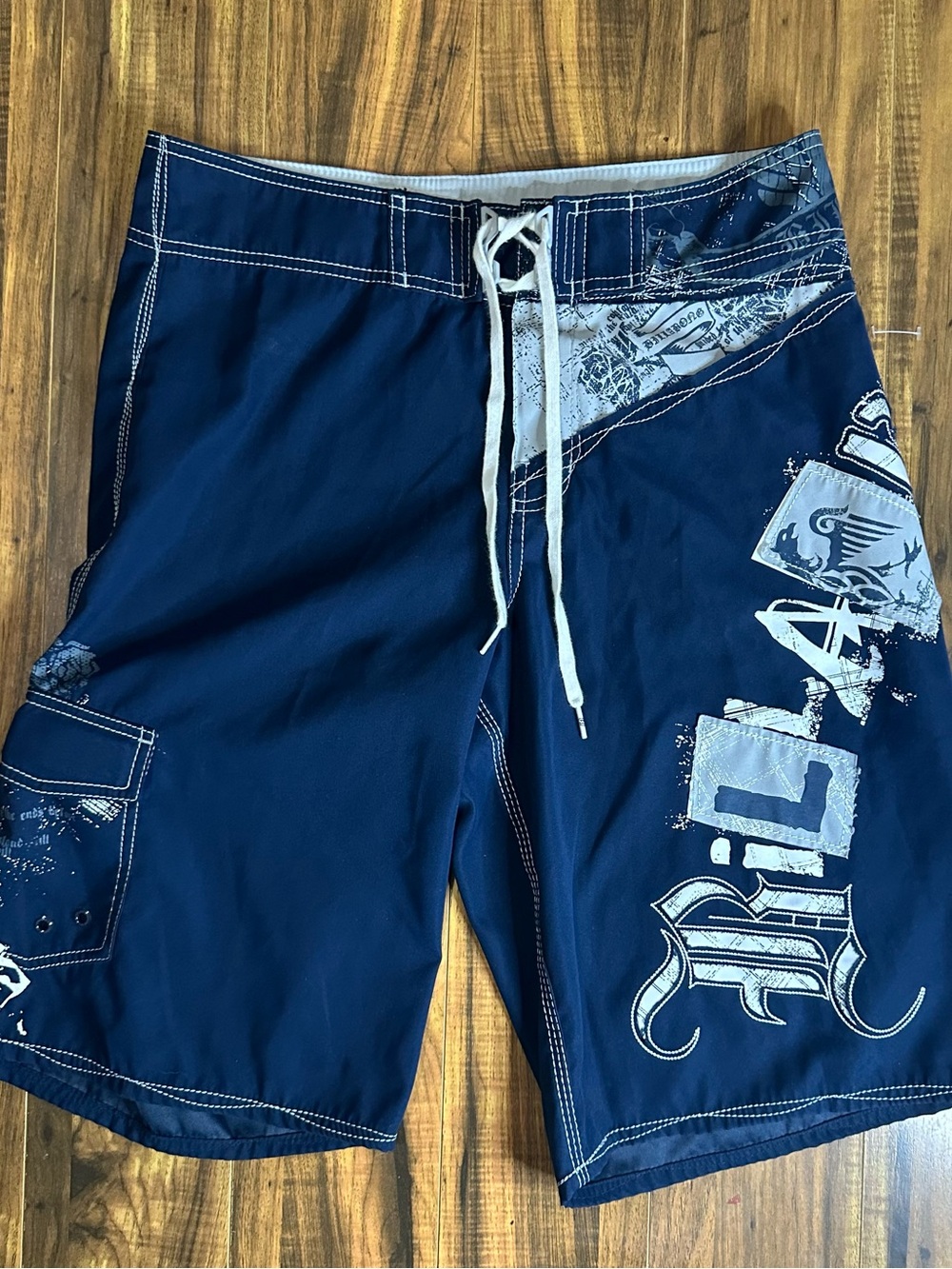 Vintage Billabong Board Shorts